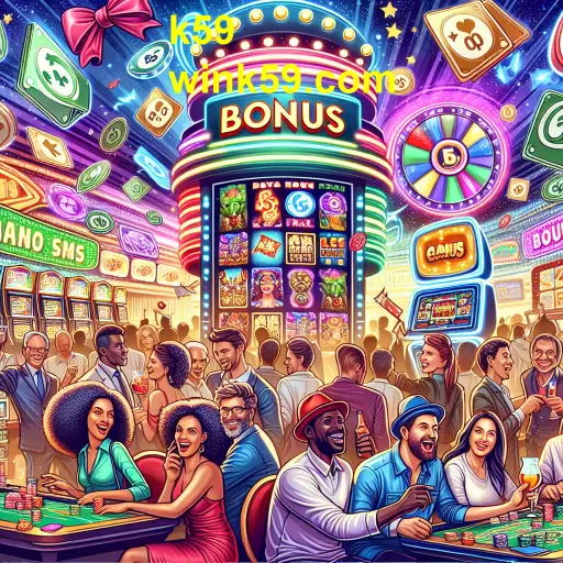 Explorando a Categoria Bônus no k59: Um Mundo de Oportunidades e Recompensas