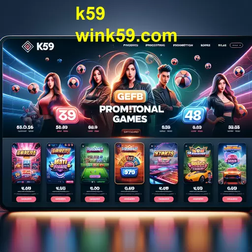 Descubra as Melhores Ofertas de Jogos no K59